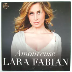 LARA FABIAN - RARE CD SINGLE PROMO "AMOUREUSE" - Picture 1 of 3