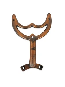 Vintage 52" Ceiling Fan Blade Iron/Bracket Antiqued Copper Casablanca - Picture 1 of 8