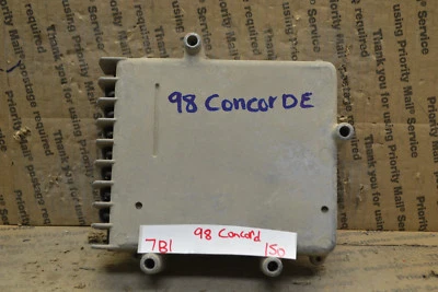 Chrysler Concorde 1998 unidad de control de transmisión TCU P046081AJ módulo 150-7B1 Foto 1 de 4