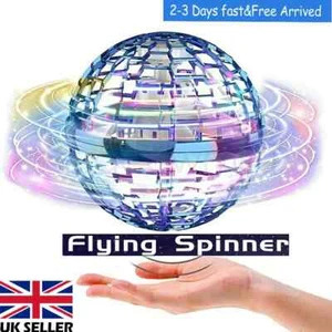 Pro Flying Ball Space Orb Magic Mini Drone UFO Boomerang Boy Girl Toy XMAS Gift - Picture 1 of 18