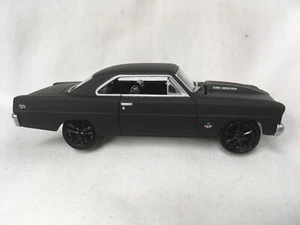 Johnny Lightning Muscle Cars U.S.A. 1967 Chevy Nova SS Flat Black 1 of 1836 - Picture 1 of 11