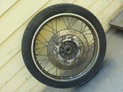 Rueda delantera XV250 Yamaha Vstar Virago Route 66 #YY18 Foto 1 de 4