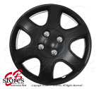 One Set (4pcs) of Matte Black 14 inch Rim Wheel Skin Cover Hubcap 14" Style#888