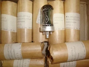4 X 4P1L RUSSIAN TUBES. CRYOTREATED, FOR YOUR AMPL. PROJECT. RCH113 - Picture 1 of 1