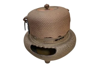 Cast Iron Tea Kettle Ceremony Group - Picture 1 of 11