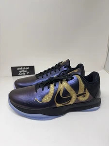 Nike Kobe 5 Protro Year of the Mamba Eggplant Purple Size 12 New IB4481-500 - Picture 1 of 19
