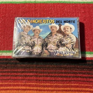 SEALED Los Rancheritos Del Norte Cassette Tape Joven Bonita Corridos 1997 NEW - Picture 1 of 3