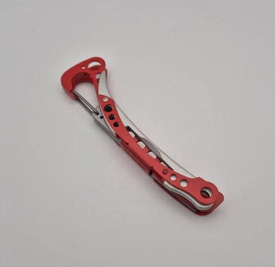 Leatherman Skeletool RX - Frame Side A (Carabiner Side) - New Genuine Mod Parts - Bild 1 von 4