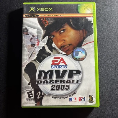 MVP Baseball 2005 (Microsoft Xbox, 2005) - ¡SOLO en caja y manual! Foto 1 de 4