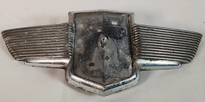 Vintage Hood Badge 7724 Chrome for 1948-1949 Studebaker - Picture 1 of 6