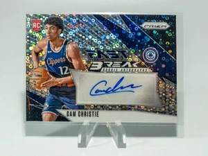 Cam Christie - Autógrafo Panini Prizm RC 2024-25 - FAST BREAK DISCO PLATEADO AUTOMÁTICO - Imagen 1 de 2