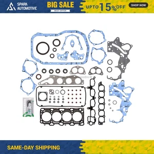 Full Gasket Set Fit 04-11 Mitsubishi Galant Outlander Lancer Eclipse 2.4 4G69 - Bild 1 von 8