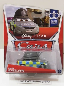 DISNEY PIXAR COCHES PALACIO CHAOS MARCA WHEELSEN COCHE DE POLICÍA NUEVO EN TARJETA ENVÍO GRATUITO - Imagen 1 de 2