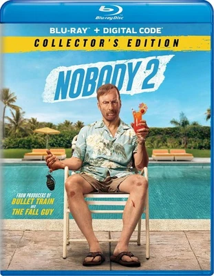 Nobody 2 - Collector's Edition Blu-ray + Digital Blu-ray  NEW - Image 1 of 4