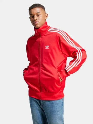 Sweatshirt adidas Originals Reißverschluss Firebird Tt Herren IJ7060 Rot Acetat - Bild 1 von 4