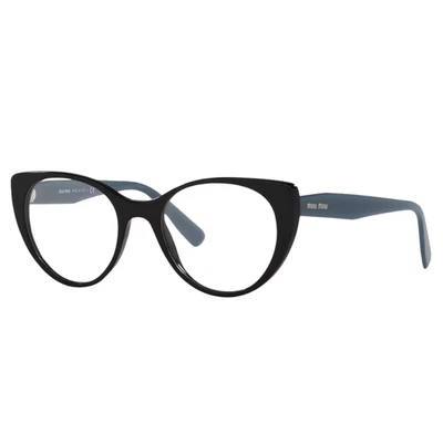 全新 Miu Miu MU06TV-07O1O1-50 眼镜 50 毫米 100% 正品 — 第 1/4 张图片