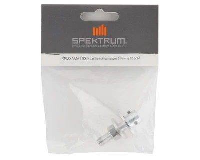 Spektrum RC 5mm Set Screw RC Brushless Motor Prop Adapter SPMXAMA4939 - Image 1 of 2