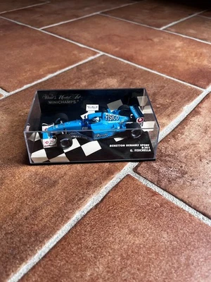 minichamps 1/43 f1 Paul Model art Benetton Renault sport B201 - G. Fisichella - Immagine 1 di 3