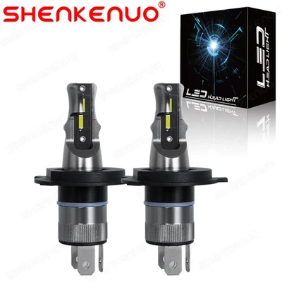 LED Headlight Light Bulbs 6500K White Kit For Nissan UD 1800 2000 2300 2600 3300 - Image 1 of 4