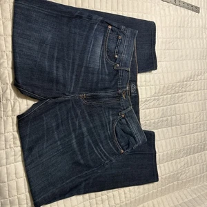 Pantalones de mezclilla Lucky Brand para hombre 36x30 azules 221 originales elásticos pierna recta - Imagen 1 de 10