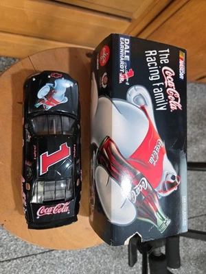 Oso polar Dale Earnhardt Jr. #1 Coca Cola 1998 escala 1/24 Foto 1 de 4