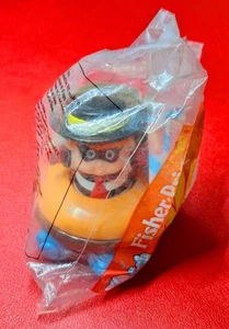 Giocattolo vintage 1997 McDonald's Fisher Price Little People Hamburglar Racer, USA - NUOVO - Foto 1 di 4
