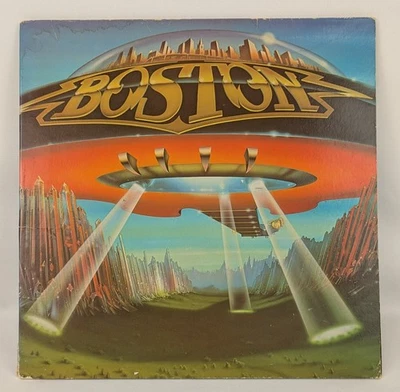 Boston - Don't Look Back - Vinyl LP (Epic, 1978) Foto 1 de 4