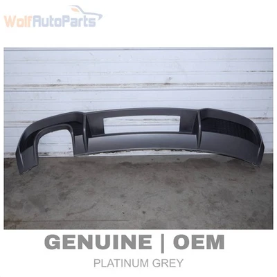 2017-2020 AUDI A3 CABRIOLET 8V - REAR Lower Bumper Valance 8V5807521S - Image 1 of 4