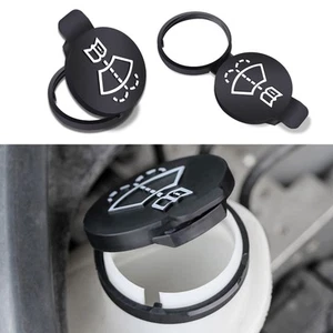 2Pcs Windshield Wiper Washer Fluid Reservoir Tank Bottle Cap for GMC Chevy Bu... - Picture 1 of 7