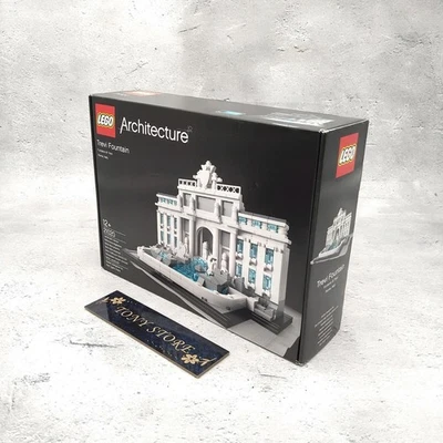 LEGO Architecture Trevi Fountain 21020 Building Toy RETIRED Complete SET Japan - Photo 1/4