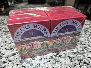 1991 Eclipse Drug Wars Trading Cards 36 Card Box Set Factory Sealed 8 Pack - Picture 1 of 5