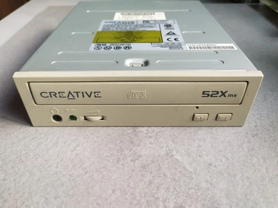 Creative CD5233E LEctor de CDROM interno IDE 5.25" * PERFECTO - Imagen 1 de 4