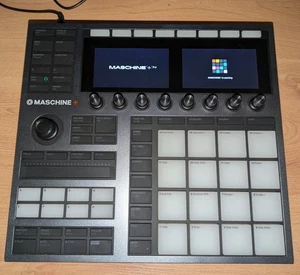 Native Instruments MASCHINE+ (Plus) - Includes Decksaver (read description) - Picture 1 of 5