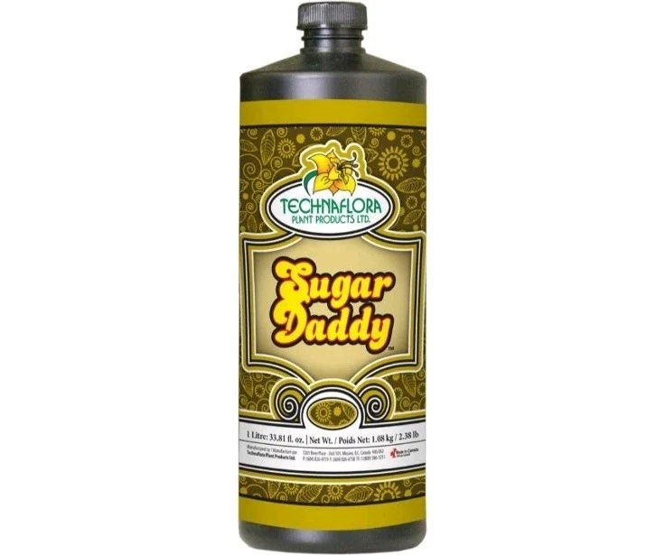 Technaflora Sugar Daddy 1L – Aumentador de nutrientes vegetais premium para crescimento vigoroso - Imagem 1 de 1