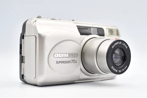 ⏯️[Eccellente+5] Olympus Superzoom 70G AF Zoom 38-70mm fotocamera pellicola dal Giappone - Foto 1 di 19