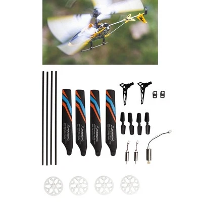 Hubschrauber Ersatzteil-Set Mit 7 Zubehör RC Rotorblätter Pa BA - Bild 1 von 4