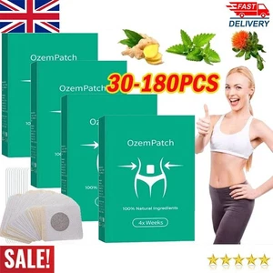 1~6Pack RejuvaCare Ozem patch Plant Ingredient Slimming & Shaping Patch - Picture 1 of 21