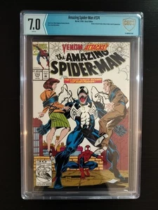 The Amazing Spider-Man #374 Bagley Venom Appearance CBCS 7.0 - Bild 1 von 2