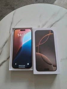 Iphone 16 Pro Max 1gb Unblocked Brand New Never Used - Picture 1 of 4