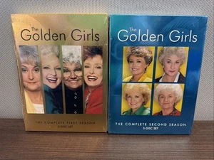 The Golden Girls on DVD Complete First & Second Seasons NEW SEALED 6 Discs Total - Picture 1 of 4