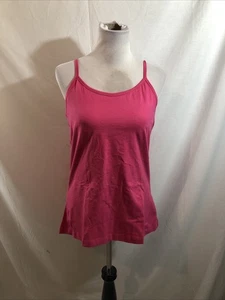Roaman’s Pink Cami - Womens M, Bust 16.5”, Length 19” - Picture 1 of 5