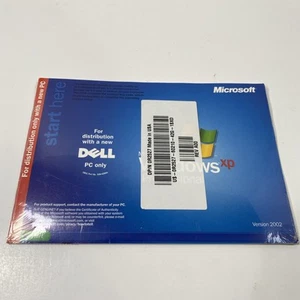Sealed Microsoft Windows XP Professional Version 2002 NO Key Dell #1 - Picture 1 of 3