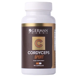 Cordyceps Sport Supplement | 90 Capsules | Boost Athletic Performance & Recovery - Picture 1 of 5