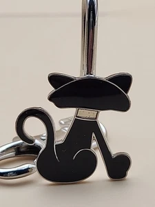 EZ Purse Key Finder/ Black Cat With Collar - Picture 1 of 10