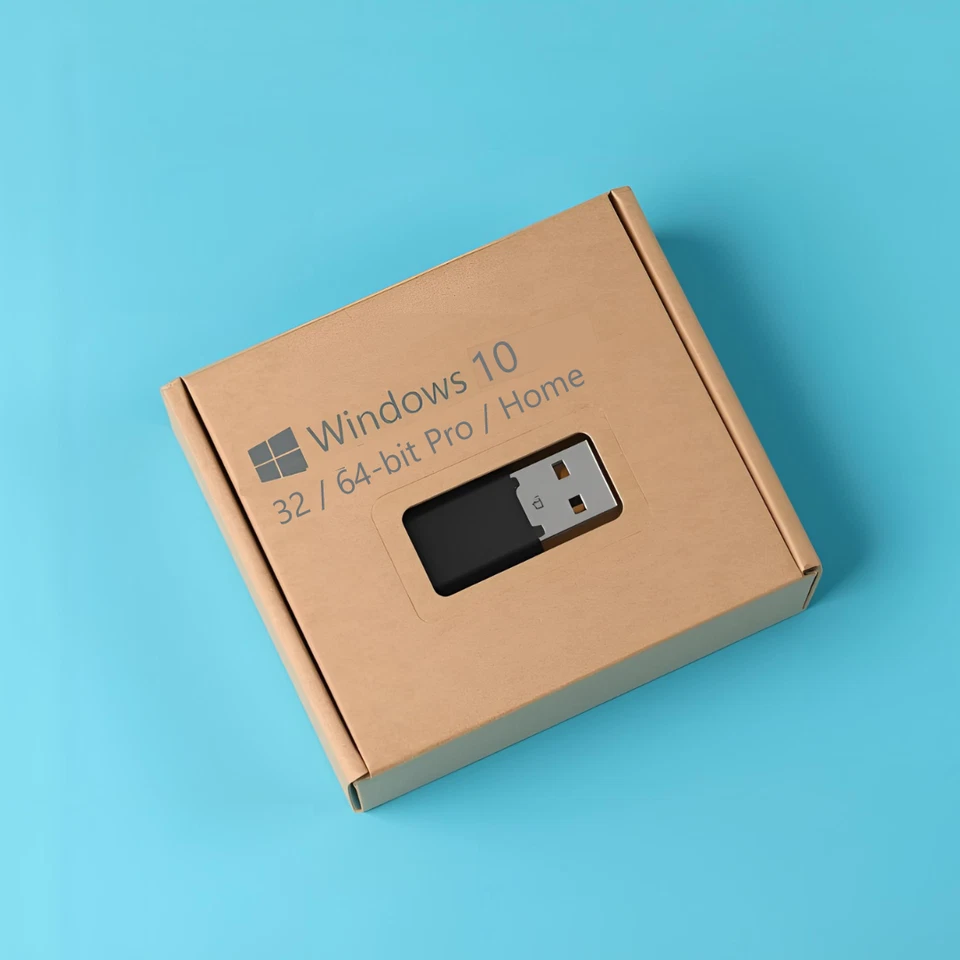 Windows 10 22H2 Pro or Home 32 and 64-bit USB Installation Media - Image 1 of 1