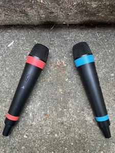 Singstar Mikrofone für PlayStation 2/3 PS2/3 Wireless ( Only Microphone) - Bild 1 von 2