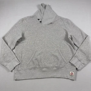 Polo Ralph Lauren Sweater Mens XL Gray ATHLETIC DIVISON Shawl Collar Grandpa - Picture 1 of 9