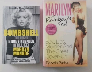 Bombshell: Night Bobby Kennedy Killed + Marilyn At Rainbow's End /Conspiracy Lot - Picture 1 of 9