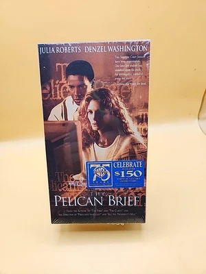 Pelican Brief VHS 1994 Julia Roberts Denzel BRAND NEW FACTORY SEALED 🇺🇸 - Image 1 of 4