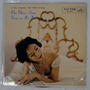 THREE MONTH SUNSET TIME VICTOR LS5045 Japan FLIPBACK COVER VINYL LP - Picture 1 of 1